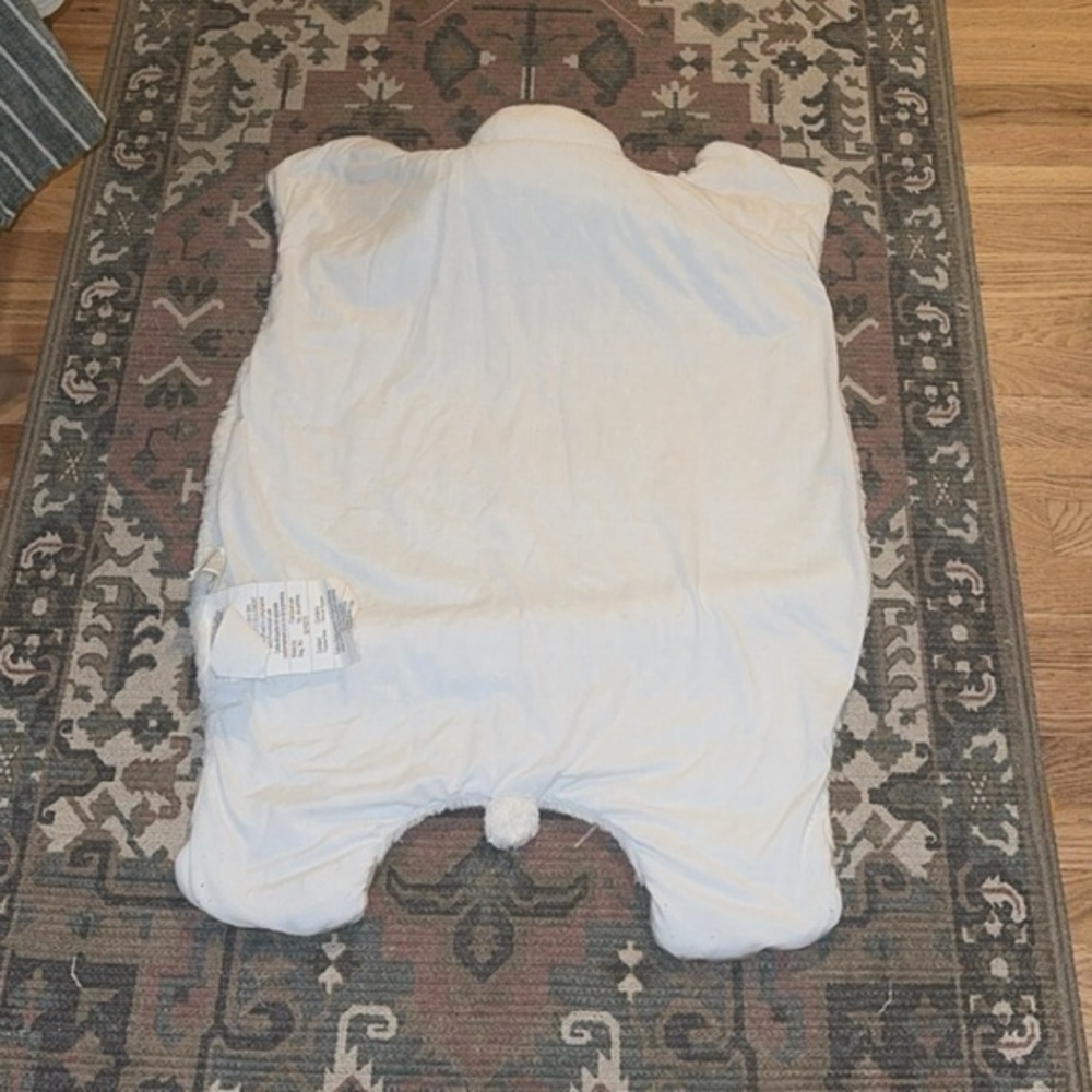Pottery Barn Kids Lamb Critter Plush Play Mat 26” x 34” - Picture 5 of 7